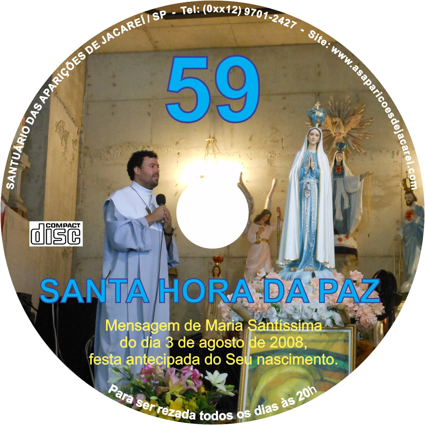 CD Hora da Paz 59 CD Hora da Paz 59